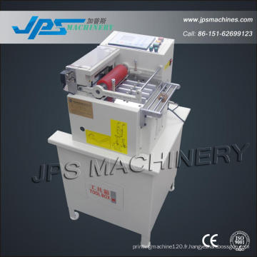 Jps-160 Manche extensible de haute qualité, machine de découpe de manche en PVC